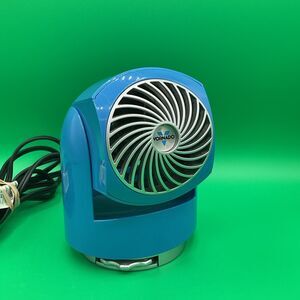 Pre-owned Blue Vornado Flippi Personal Compact Air Circulator Fan 2 Speed